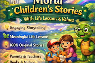 write moral children stories