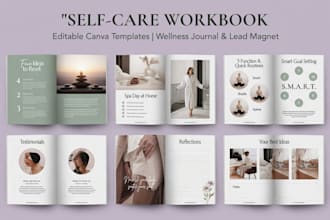do lead magnet design ebook workbook pdf freebie canva template interior layout