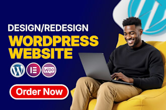be your wordpress designer, wordpress developer