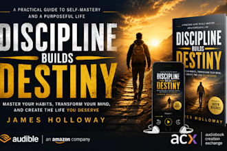 design audiobook acx cover, covert book ebook kindle cover to acx audible cover