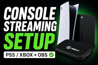 setup obs for ps5 xbox and elgato capture card streaming