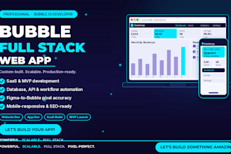 build bubble io developer mvp saas bubble app developer expert bubble io website