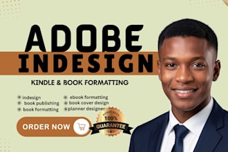 format kindle, devotionals, novel, workbook formatting, ingramspark indesign