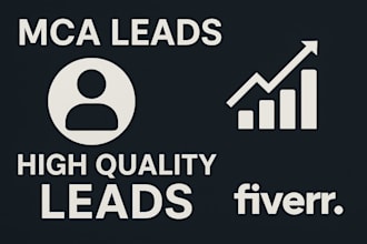 generate bulk mca loan leads business leads with full package