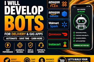 set up spark driver bot for walmart spark auto accept order automation tool