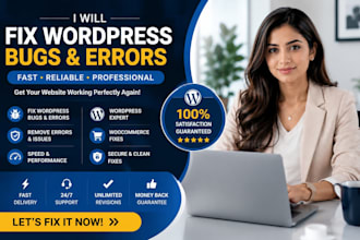 fix wordpress issues,wordpress errors,wordpress bug fix,fix critical errors