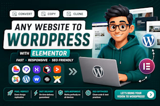 fix lovable ai website, migrate lovable to wordpress, convert lovable to app