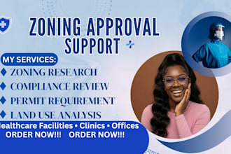 help with zoning approval for clinics, medical offices and healthcare facilities