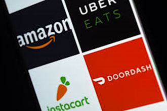 set up doordash bot instacart bot uber bot grabber bot grubhub bot bot lyft
