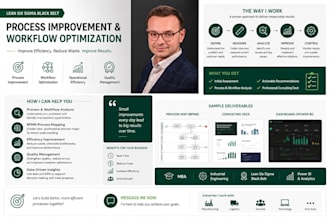 improve your business processes with lean six sigma