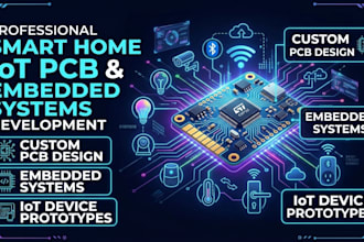design iot hardware pcb and embedded device prototypes