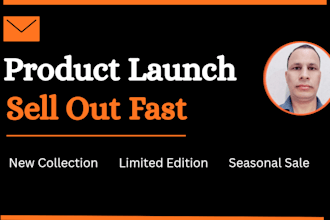 write a high converting product launch email for ecommerce