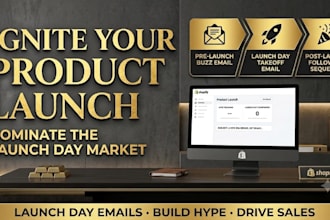 write a high converting product launch email for ecommerce