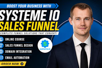 systeme io sales funnel systeme io landing page systeme io website systeme io