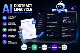 build an ai contract lifecycle management clm system for your business, ai clm