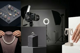 shoot quality jewelry photography and turns browser into buyers