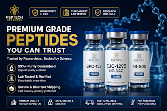 build fda compliant peptide woo commerce website and peptide store