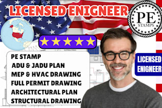 licensed architect, licensed engineer in wisconsin, vermont utah maryland oregon