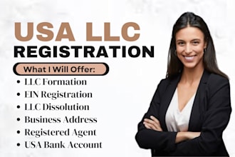 do US llc registration, llc formation with ein for non US residents