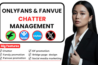 be your professional onlyfans and fanvue chatter