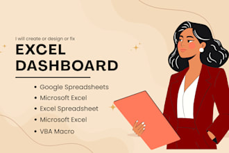 create microsoft excel spreadsheet and google sheet dashboard