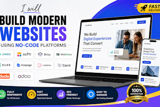 build jimdo softr brizy webwave silex nicepage mobirise carrd duda odoo website