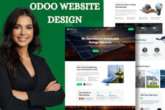 design odoo website setup odoo ecommerce and customize odoo theme for website