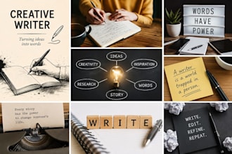 clear and imaginative writing