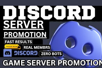 discord advertising, game server promotion, discord server growth