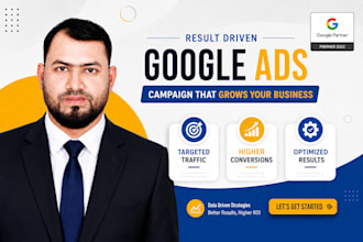 set up and manage high converting google ads campaigns