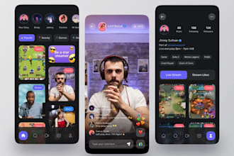 develop a live TV app and a drama streaming app like dramawave or goodshot