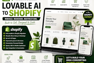 convert lovable ai website to shopfiy, migrate lovabe to shopify lovable shopify