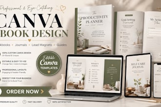 canva ebook canva ebook design lead magnet ebook formatting canva book design