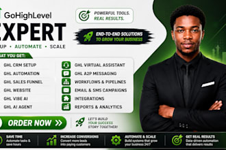 setup gohighlevel automation ghl workflow expert ghl voice agent ghl vapi ai