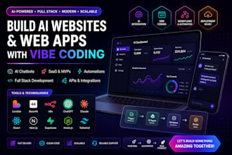 vibe code your custom app or website