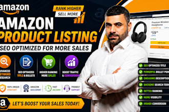 amazon product listing amazon seo amazon product upload amazon store listing
