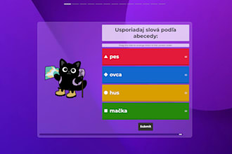 create high quality custom kahoot and quizizz games