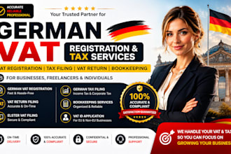 do german vat registration, tax filing and vat id services