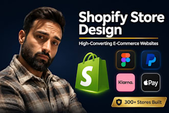 design a professional website with over 20 products