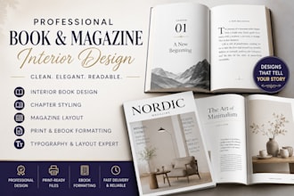 do interior book design chapter styling magazine layout book interior design