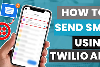 perform twilio API integration, rest API development, SMS automation, and stripe