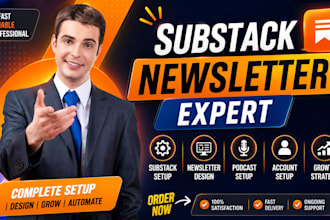 setup substack account design substack newsletter setup substack podcast