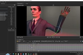 fix, rig weight paint for your 3d model, mmd, vtuber vrm, sfm vrchat meta human
