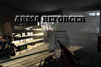 professional arma reforger scripting, mapping and mod support