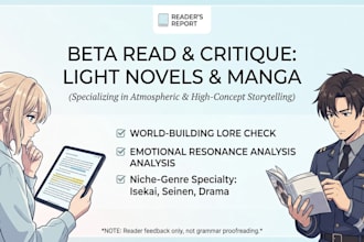 read your story and provide a short review