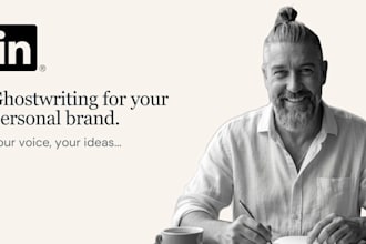 ghostwrite your linkedin posts
