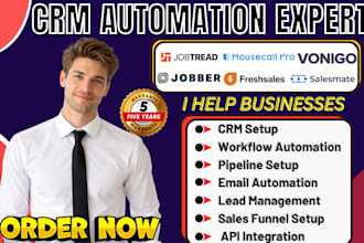 automate jobber quote jobtread housecall pro estimates ninox redtail integration