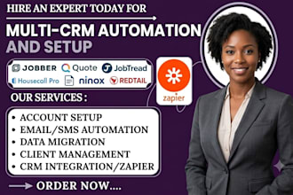 automate jobber quote jobtread housecall pro estimates ninox redtail integration