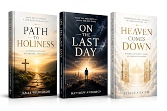 design bestselling christian book covers for authors