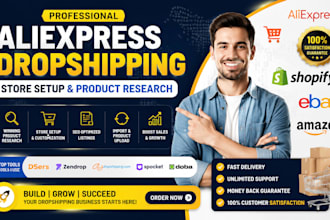 find winning aliexpress products for your dropshipping store